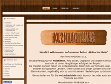 Tablet Screenshot of holzschachteln.de
